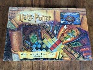NIB Harry Potter & The Scorcerer's Stone Mystery at Hogwarts Boardgame Sealed - Picture 1 of 7