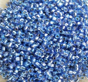 Matsuno High Quality size 15/0 Beads - Colour 43-SL - Sparkling Cornflower - Picture 1 of 5