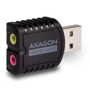 AXAGON ADA-17 USB 2.0 - HQ Soundkarte - Afbeelding 1 van 3