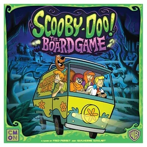 CMON Scooby-Doo! The Board Game NEW IN STOCK - Picture 1 of 3