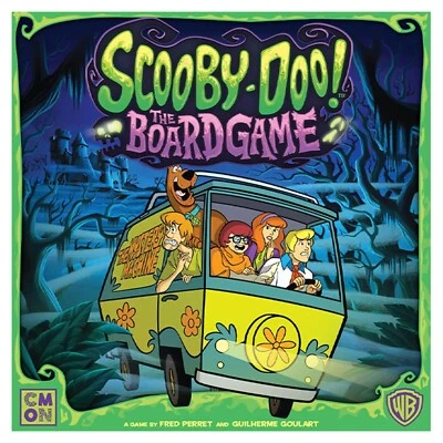 CMON Scooby-Doo! The Board Game NEW IN STOCK - Image 1 of 3