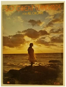 50 Great Standards For All Organs Songbook (Chappell; 1970) - VG+ - Picture 1 of 3