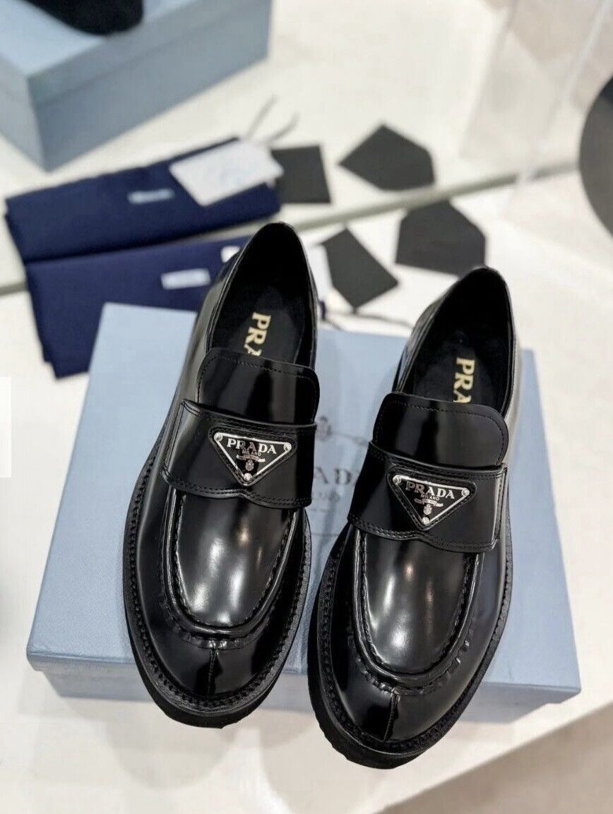 PRADA Women's Loafer for sale - eBay PRADA Women's Loafer for sale - eBay