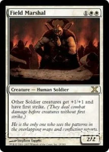 MTG - FIELD MARSHAL - Tenth Edition (R) - Bild 1 von 1