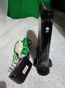 AT&T Arris Wireless Router NVG510 With Stand - For AT&T U-Verse WiFi & Phone - Picture 1 of 3