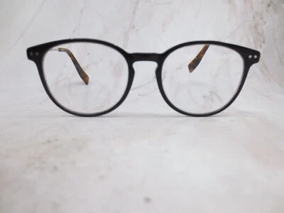 Trussardi Eyeglasses Frame VTR413K COl.02A1 Womens Black Brown Plastic 50-19-145 Foto 1 de 4