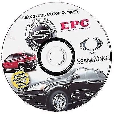 SSANGYONG EPC 03/2009 spare parts catalogo ricambi - Immagine 1 di 4