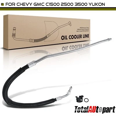 Conjunto de manguera de enfriador de aceite de motor para Chevrolet C1500 Suburban C3500HD GMC Yukon Foto 1 de 4