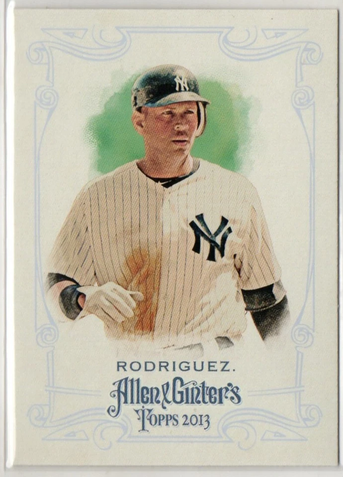 Alex Rodriguez 2013 Topps Allen & Ginter High Number SP Card #328 - Image 1 of 1