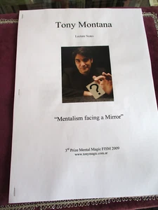 Tony Montana Mentalism Facing A Mirror - Imagen 1 de 2