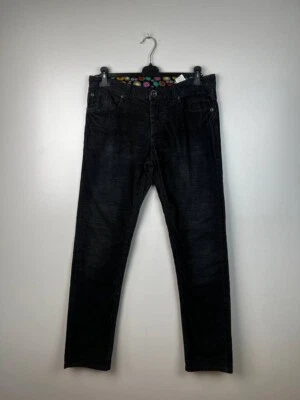 Calça de veludo de luxo Desigual tamanho 32 - Imagem 1 de 4