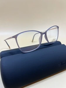 Monturas de gafas Silhouette Illusion Lite 1598 4030 Sloe suave 55 14 140 - Imagen 1 de 5