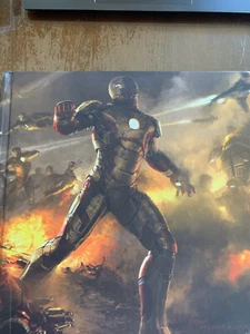 MARVEL'S IRON MAN 3: THE ART OF THE MOVIE SLIPCASE By Ryan Meinerding & Marie - Picture 1 of 4