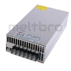 Mean Well SE-600-24 Netzteil 24V 600W 25A Schaltnetzteil PSU z. B. MGN BLV ... - Afbeelding 1 van 5