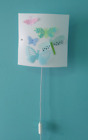 HABA Wandlampe Sommerfalter mit Leuchtmittel Schmetterlinge, gebraucht