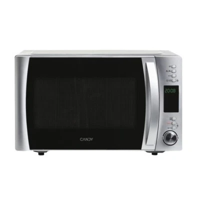 FORNO MICROONDE CANDY CMXW22DS 22 L 800 W 40 PROGRAMMI DI COTTURA SILVER NO LG - Immagine 1 di 4