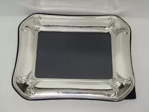 STERLING SILVER 925 MICHELE MARCHI GIOIELLIERE LUCCA FORTE DEI MARMI PHOTO FRAME - Picture 1 of 7