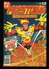 Firestorm the Nuclear Man #1 VF 8.0