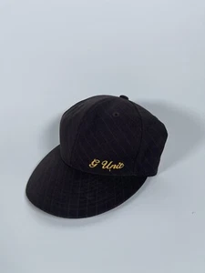 Gorra ajustada vintage G-Unit Reebok talla 7 1/8 marrón Y2K 50 centavos rapero - Imagen 1 de 7