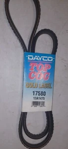Accessory Drive Belt Dayco 17580 - Picture 1 of 1