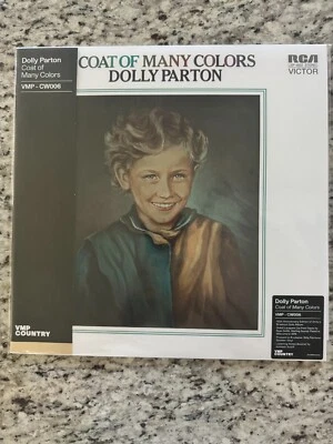Dolly Parton - Coat Of Many Colors  VMP Colored Vinyl LP, RCA Records, 2021 - Image 1 of 2