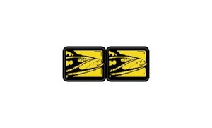 Williams Barracora Pinball Machine Spinner Decal Set - Picture 1 of 1