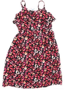 Justice for Girls Pink Leopard Sun Dress~Size 12~NWT~Back to School! - Picture 1 of 1