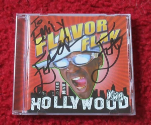 Autographed Flavor Flav Hollywood Signed CD Public Enemy - Picture 1 of 3