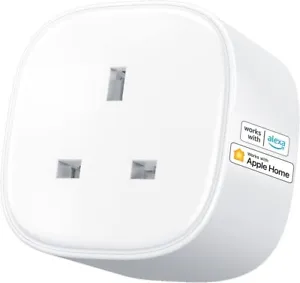 meross WiFi Smart Plug, Wireless Remote Control Timer Switch, Works with Alexa - Picture 1 of 2
