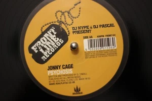 Drum & Bass Frontline Records Jonny Cage Psycosis/Navigator dj Vinyl 12" Record - Picture 1 of 2