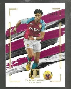 2020-21 Impeccable Soccer #7 Tyrone Mings #D /10 - Bild 1 von 1