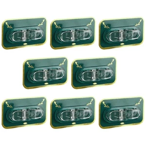 8 Pcs Kabelmanagement-Clip Selbstklebende Kabelclips Drahtführungsclips - Afbeelding 1 van 12