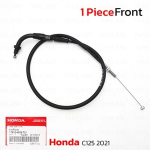 Cable A Throttle 17910k0gt21 Fits Honda C125 Super Cub C 125 AN 2021 - 2025 - Picture 1 of 9
