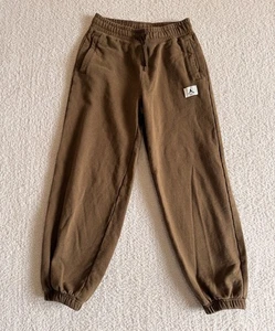 Vintage Nike Air Jordan Herren Loose Fit Braun Jogginghose Größe Small - Bild 1 von 8