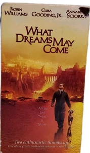 What Dreams May Come,  Robin Williams, Cuba Gooding, Jr.   VHS Movie - Picture 1 of 3