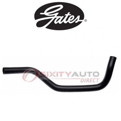 Gates Upper Radiator Coolant Hose for 1980-1981 Buick Century 3.8L V6 - cp Foto 1 de 4