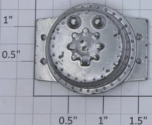 Lionel 2755-25 Cupola per auto serbatoio in plastica argento - Foto 1 di 2