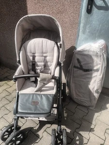 ABC DESIGN KOMBI-KINDERWAGEN TURBO 6- CAMEL - Bild 1 von 9