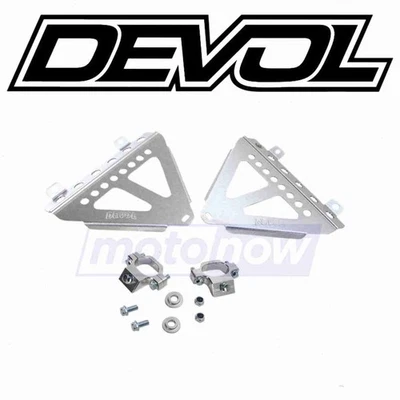 Devol Radiator Race Brace for 2018-2019 Suzuki RM-Z450 - Body Bracing tj Foto 1 de 4