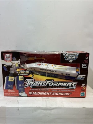 Transformers 2001 Robots In Disguise RID Midnight Express Train nuevo combinador Foto 1 de 4