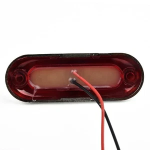 2x Red Green LED Boat Navigation Light,Deck Waterproof Bow Pontoon Lights 12-24V - Picture 1 of 24