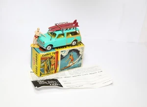 Corgi 485 BMC Mini Countryman With Surfer In Original Box - Near Mint 1960s - Picture 1 of 8