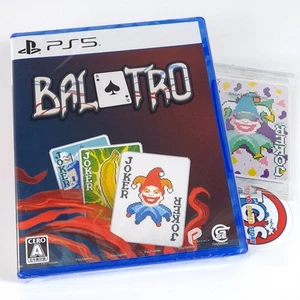 Balatro + Bonus Joker Cards PS5 Japan New (Multi-Language/Poker Game) - Picture 1 of 9