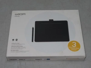 Wacom Intuos Medium CTL-6100WL/K0 KSO-B458(B) Wireless 2018 Model Pen Tablet - Picture 1 of 4