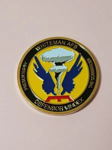 509th Bomb Wing B-2 Whiteman AFB Missouri America's Bomber USAF Challenge Coin - Bild 1 von 6