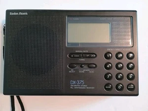 Radio Shack DX-375 AM FM SW Stereo Receiver Cat 20-212A SWB Kurzwelle - funktioniert - Bild 1 von 8
