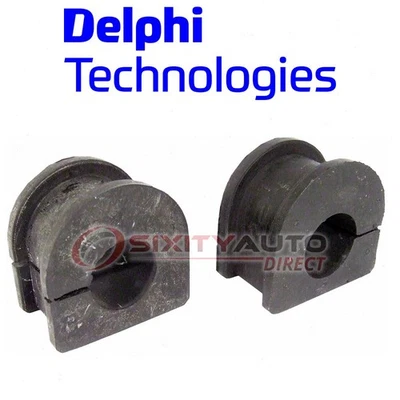 Delphi Front To Frame Stabilizer Bar Bushing Kit for 1975-1980 Chevrolet K20 ss Foto 1 de 4