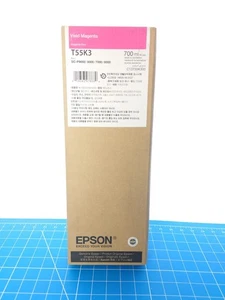 Cartuccia di inchiostro magenta originale Epson Vivid T55K3 SCAD: luglio 2026 *NUOVA* - Foto 1 di 1
