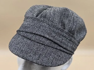 Claires Mütze Mädchen NEU Neu mit Etikett grau Claires Kappe Kinder Größe M/L - Bild 1 von 7