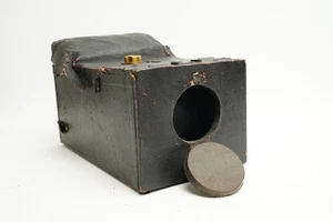 Early Changing Bag Plate Detective Camera 1800s Without Lens - Picture 1 of 7